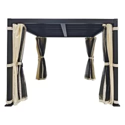 ΚΟΥΝΟΥΠΙΕΡΑ-ΚΟΥΡΤΙΝΑ QUITO HM6613 ΓΙΑ ΠΕΡΓΚΟΛΕΣ 3X3X2,4μ