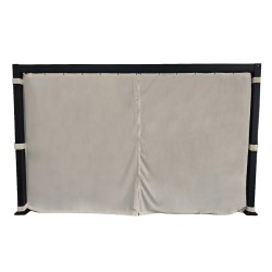 ΚΟΥΝΟΥΠΙΕΡΑ-ΚΟΥΡΤΙΝΑ QUITO HM6614 ΓΙΑ ΠΕΡΓΚΟΛΕΣ 3X4X2,4μ