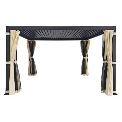 ΚΟΥΝΟΥΠΙΕΡΑ-ΚΟΥΡΤΙΝΑ QUITO HM6614 ΓΙΑ ΠΕΡΓΚΟΛΕΣ 3X4X2,4μ