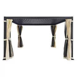 ΚΟΥΝΟΥΠΙΕΡΑ-ΚΟΥΡΤΙΝΑ QUITO HM6614 ΓΙΑ ΠΕΡΓΚΟΛΕΣ 3X4X2,4μ