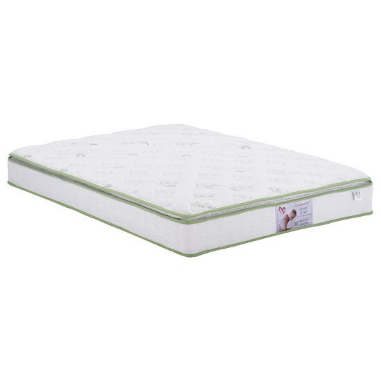 ΚΡΕΒΑΤΙ ΔΙΠΛΟ ΜΕ ΑΠΟΘ.ΧΩΡΟ & ΣΤΡΩΜΑ ALLIE HM21170 ΓΚΡΙ ΥΦΑΣΜΑ--ΓΙΑ 160x200εκ