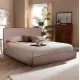 ΚΡΕΒΑΤΙ ALLIE HM584.02 160x200 εκ. ΜΕ ΑΠΟΘΗΚΕΥΤΙΚΟ ΧΩΡΟ ΜΠΕΖ ΥΦΑΣΜΑ