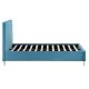 ΚΡΕΒΑΤΙ ΗΜΙΔΙΠΛΟ ΜΕ ΣΤΡΩΜΑ MAYLIN HM10758.08 ΒΕΛΟΥΔΟ ΤΙΡΚΟΥΑΖ--ΣΤΡΩΜΑ 120Χ200εκ