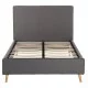 ΚΡΕΒΑΤΙ ΗΜΙΔΙΠΛΟ ΜΕ ΣΤΡΩΜΑ MAYLIN HM10758.10 ΓΚΡΙ ΥΦΑΣΜΑ--ΣΤΡΩΜΑ 120Χ200εκ