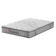 ΚΡΕΒΑΤΙ ΜΕ ΣΤΡΩΜΑ BECCA HM10760.02 ΓΚΡΙ ΥΦΑΣΜΑ--ΓΙΑ 150x200εκ