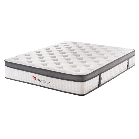 ΚΡΕΒΑΤΙ ΜΕ ΣΤΡΩΜΑ BECCA HM10803.01 ΛΕΥΚΟ PU--ΓΙΑ 150x200εκ