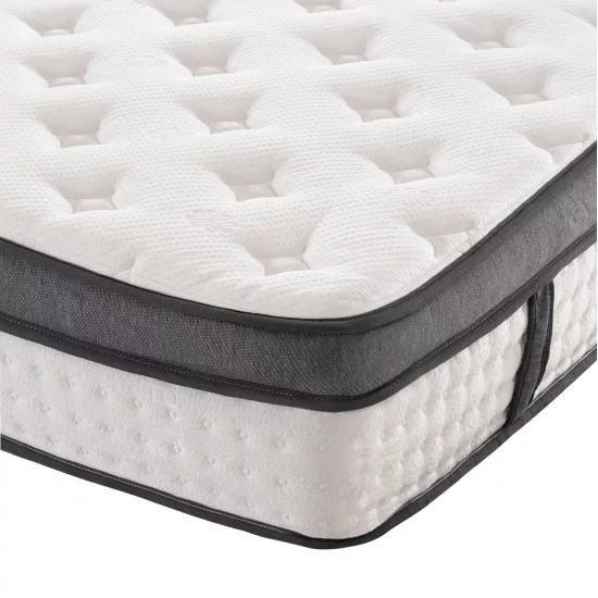ΚΡΕΒΑΤΙ ΜΕ ΣΤΡΩΜΑ BECCA HM10803.11 ΓΚΡΙ ΥΦΑΣΜΑ--ΓΙΑ 150x200εκ