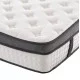 ΚΡΕΒΑΤΙ ΜΕ ΣΤΡΩΜΑ BECCA HM10803.11 ΓΚΡΙ ΥΦΑΣΜΑ--ΓΙΑ 150x200εκ