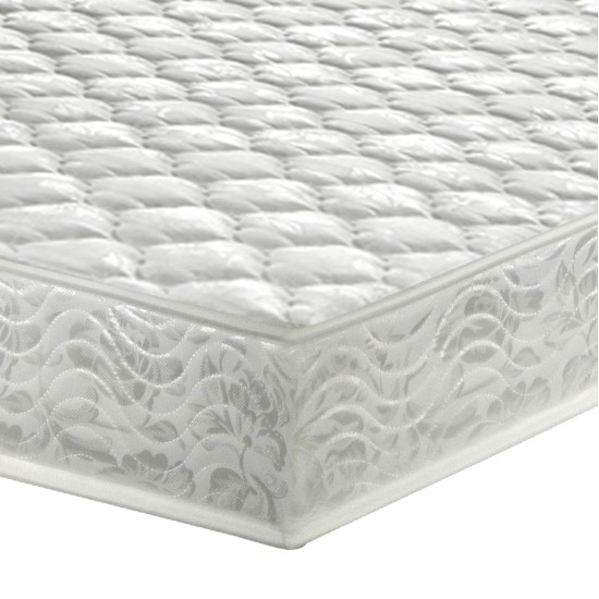 ΚΡΕΒΑΤΙ ΜΕ ΣΤΡΩΜΑ INDRA HM21280.02 ΜΠΕΖ ΥΦΑΣΜΑ--ΓΙΑ 160x200εκ