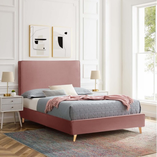 ΚΡΕΒΑΤΙ ΜΕ ΣΤΡΩΜΑ MAYLIN HM21281.01 ΣΑΠΙΟ ΜΗΛΟ ΒΕΛΟΥΔΟ--ΓΙΑ 120x200εκ