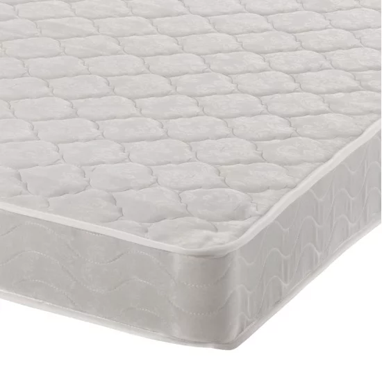 ΚΡΕΒΑΤΙ ΜΕ ΣΤΡΩΜΑ BECCA HM21283.04 ΓΚΡΙ ΥΦΑΣΜΑ--ΓΙΑ 150x200εκ