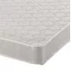 ΚΡΕΒΑΤΙ ΜΕ ΣΤΡΩΜΑ BECCA HM21283.04 ΓΚΡΙ ΥΦΑΣΜΑ--ΓΙΑ 150x200εκ