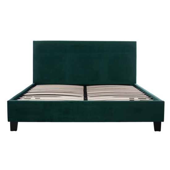 ΚΡΕΒΑΤΙ ΜΕ ΣΤΡΩΜΑ BECCA HM21283.06 ΚΥΠΑΡΙΣΣΙ ΒΕΛΟΥΔΟ--ΓΙΑ 150x200εκ