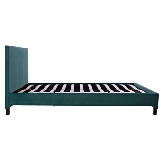 ΚΡΕΒΑΤΙ ΜΕ ΣΤΡΩΜΑ BECCA HM21283.06 ΚΥΠΑΡΙΣΣΙ ΒΕΛΟΥΔΟ--ΓΙΑ 150x200εκ