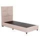 ΚΡΕΒΑΤΙ ΜΟΝΟ MILO HM652.32 ΜΠΕΖ TEDDY ΥΦΑΣΜΑ ΓΙΑ ΣΤΡΩΜΑ 90x200εκ