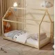 ΚΡΕΒΑΤΙ ΠΑΙΔΙΚΟ PEPE HM677.01 τ.MONTESSORI ΞΥΛΟ ΠΕΥΚΟ ΦΥΣΙΚΟ- 190x90εκ
