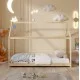 ΚΡΕΒΑΤΙ ΠΑΙΔΙΚΟ PEPE HM677.01 τ.MONTESSORI ΞΥΛΟ ΠΕΥΚΟ ΦΥΣΙΚΟ- 190x90εκ