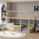 ΚΡΕΒΑΤΙ ΠΑΙΔΙΚΟ ΜΕ ΚΑΓΚΕΛΟ HOUSER HM706.01 τ.MONTESSORI ΞΥΛΟ ΠΕΥΚΟ ΦΥΣΙΚΟ-190x90εκ