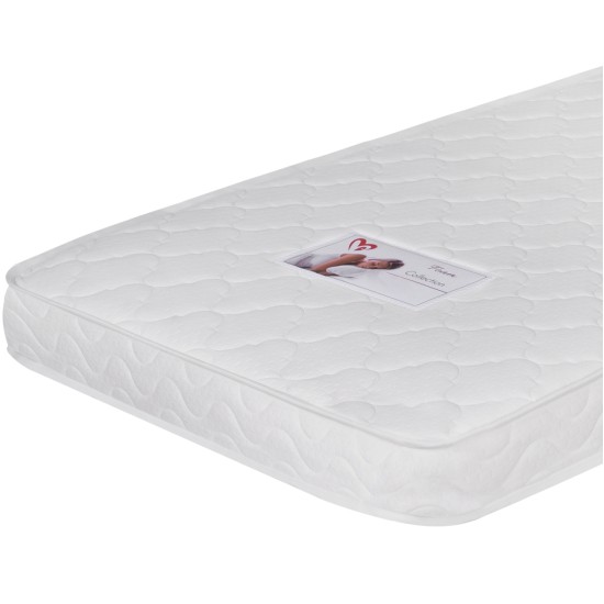 ΚΡΕΒΑΤΙ ΠΑΙΔΙΚΟ ΜΕ ΣΤΡΩΜΑ KLARICE HM21305.02 ΞΥΛΟ ΠΕΥΚΟΥ ΣΕ ΓΚΡΙ--ΣΤΡΩΜΑ 90x190εκ