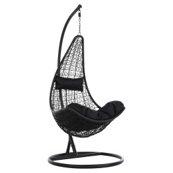 ΚΡΕΜΑΣΤΗ ΠΟΛΥΘΡΟΝΑ ΦΩΛΙΑ MILLIE HM5996.02 ΜΕΤΑΛΛΟ-ΣΥΝΘ.RATTAN ΜΑΥΡΟ Φ95x195Υεκ. ΚΡΕΜΑΣΤΗ ΠΟΛΥΘΡΟΝΑ ΦΩΛΙΑ MILLIE HM5996.02 ΜΕΤΑΛΛΟ-ΣΥΝΘ.RATTAN ΜΑΥΡΟ Φ95x195Υεκ.