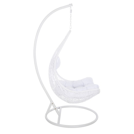 ΚΡΕΜΑΣΤΗ ΠΟΛΥΘΡΟΝΑ ΦΩΛΙΑ MILLIE HM5996.03 ΜΕΤΑΛΛΟ-ΣΥΝΘ.RATTAN ΛΕΥΚΟ Φ95x195Υεκ. ΚΡΕΜΑΣΤΗ ΠΟΛΥΘΡΟΝΑ ΦΩΛΙΑ MILLIE HM5996.03 ΜΕΤΑΛΛΟ-ΣΥΝΘ.RATTAN ΛΕΥΚΟ Φ95x195Υεκ.