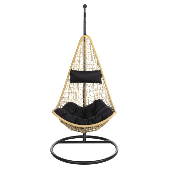 ΚΡΕΜΑΣΤΗ ΠΟΛΥΘΡΟΝΑ ΦΩΛΙΑ MILLIE HM5996.04 ΜΕΤΑΛΛΟ ΜΑΥΡΟ-ΣΥΝΘ.RATTAN ΜΠΕΖ Φ95x195Υεκ. ΚΡΕΜΑΣΤΗ ΠΟΛΥΘΡΟΝΑ ΦΩΛΙΑ MILLIE HM5996.04 ΜΕΤΑΛΛΟ ΜΑΥΡΟ-ΣΥΝΘ.RATTAN ΜΠΕΖ Φ95x195Υεκ.