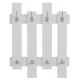 ΚΡΕΜΑΣΤΡΑ ΕΙΣΟΔΟΥ WESSON HM8940.11 ΜΕΛΑΜΙΝΗ ΣΕ ΛΕΥΚΟ 64x4x79Υεκ. ΚΡΕΜΑΣΤΡΑ ΕΙΣΟΔΟΥ WESSON HM8940.11 ΜΕΛΑΜΙΝΗ ΣΕ ΛΕΥΚΟ 64x4x79Υεκ.