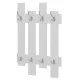 ΚΡΕΜΑΣΤΡΑ ΕΙΣΟΔΟΥ WESSON HM8940.11 ΜΕΛΑΜΙΝΗ ΣΕ ΛΕΥΚΟ 64x4x79Υεκ. ΚΡΕΜΑΣΤΡΑ ΕΙΣΟΔΟΥ WESSON HM8940.11 ΜΕΛΑΜΙΝΗ ΣΕ ΛΕΥΚΟ 64x4x79Υεκ.
