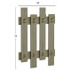 ΚΡΕΜΑΣΤΡΑ ΕΙΣΟΔΟΥ WESSON HM8940.12 ΜΕΛΑΜΙΝΗ ΣΕ OLIVE GREEN 64x4x79Υεκ. ΚΡΕΜΑΣΤΡΑ ΕΙΣΟΔΟΥ WESSON HM8940.12 ΜΕΛΑΜΙΝΗ ΣΕ OLIVE GREEN 64x4x79Υεκ.