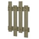 ΚΡΕΜΑΣΤΡΑ ΕΙΣΟΔΟΥ WESSON HM8940.12 ΜΕΛΑΜΙΝΗ ΣΕ OLIVE GREEN 64x4x79Υεκ. ΚΡΕΜΑΣΤΡΑ ΕΙΣΟΔΟΥ WESSON HM8940.12 ΜΕΛΑΜΙΝΗ ΣΕ OLIVE GREEN 64x4x79Υεκ.
