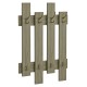ΚΡΕΜΑΣΤΡΑ ΕΙΣΟΔΟΥ WESSON HM8940.12 ΜΕΛΑΜΙΝΗ ΣΕ OLIVE GREEN 64x4x79Υεκ. ΚΡΕΜΑΣΤΡΑ ΕΙΣΟΔΟΥ WESSON HM8940.12 ΜΕΛΑΜΙΝΗ ΣΕ OLIVE GREEN 64x4x79Υεκ.