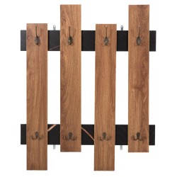 ΚΡΕΜΑΣΤΡΑ ΕΙΣΟΔΟΥ WESSON HM8940.15 ΜΕΛΑΜΙΝΗ ΣΕ ΜΑΥΡΟ ΜΑΡΜΑΡΟ & ΦΥΣΙΚΟ 64x4x79Υεκ.