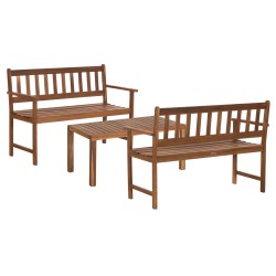 LOUNGE ΣΕΤ ΕΞ.ΧΩΡΟΥ 3ΤΜΧ FORNEL HM10988 ΞΥΛΟ ΑΚΑΚΙΑΣ ΣΕ ΦΥΣΙΚΟ