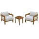 LOUNGE ΣΕΤ SOLARA HM10892 ΤΡΑΠΕΖΑΚΙ & 2 ΠΟΛΥΘΡΟΝΕΣ--ΞΥΛΟ ΑΚΑΚΙΑΣ--ΕΚΡΟΥ ΜΑΞΙΛΑΡΙΑ