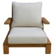 LOUNGE ΣΕΤ MIREX HM10893 ΤΡΑΠΕΖΑΚΙ & 2 ΠΟΛΥΘΡΟΝΕΣ--ΞΥΛΟ ΑΚΑΚΙΑΣ--ΕΚΡΟΥ ΜΑΞΙΛΑΡΙΑ