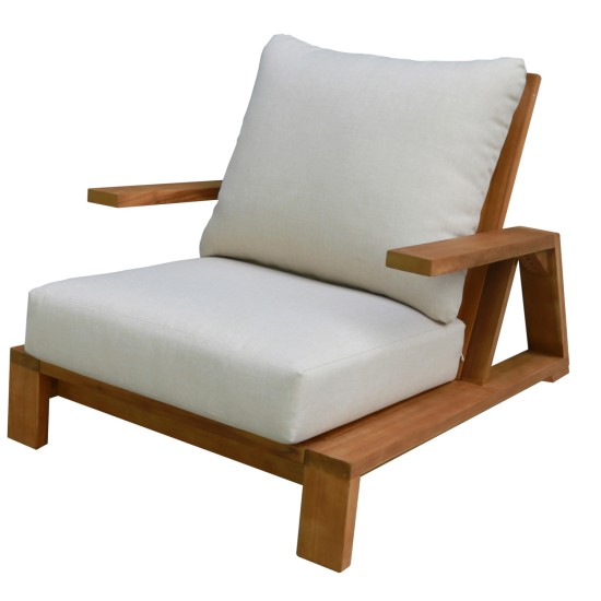 LOUNGE ΣΕΤ MIREX HM10893 ΤΡΑΠΕΖΑΚΙ & 2 ΠΟΛΥΘΡΟΝΕΣ--ΞΥΛΟ ΑΚΑΚΙΑΣ--ΕΚΡΟΥ ΜΑΞΙΛΑΡΙΑ