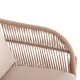 LOUNGE ΣΕΤ SANJI HM21214 ΤΡΑΠΕΖΙ & 2 ΠΟΛΥΘΡΟΝΕΣ--ΞΥΛΟ ΑΚΑΚΙΑΣ-ΑΛΟΥΜΙΝΙΟ-ΣΧΟΙΝΙ