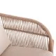 LOUNGE ΣΕΤ SANJI HM21214 ΤΡΑΠΕΖΙ & 2 ΠΟΛΥΘΡΟΝΕΣ--ΞΥΛΟ ΑΚΑΚΙΑΣ-ΑΛΟΥΜΙΝΙΟ-ΣΧΟΙΝΙ