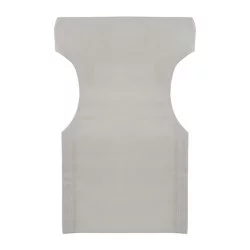ΜΑΞΙΛΑΡΙ TEXTILENE 600gr/m2 2X1 ΕΚΡΟΥ ΓΙΑ ΠΟΛΥΘΡΟΝΑ ΣΚΗΝΟΘΕΤΗ HM5272.60 46.5Χ53Χ80Υεκ.