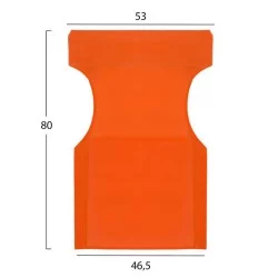 ΜΑΞΙΛΑΡΙ TEXTILENE 600gr/m2 2X1 ΠΟΡΤΟΚΑΛΙ ΓΙΑ ΠΟΛΥΘΡΟΝΑ ΣΚΗΝ. HM5272.02 46.5Χ53Χ80Υεκ.
