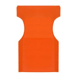 ΜΑΞΙΛΑΡΙ TEXTILENE 600gr/m2 2X1 ΠΟΡΤΟΚΑΛΙ ΓΙΑ ΠΟΛΥΘΡΟΝΑ ΣΚΗΝ. HM5272.02 46.5Χ53Χ80Υεκ.