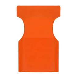 ΜΑΞΙΛΑΡΙ TEXTILENE 600gr/m2 2X1 ΠΟΡΤΟΚΑΛΙ ΓΙΑ ΠΟΛΥΘΡΟΝΑ ΣΚΗΝ. HM5272.02 46.5Χ53Χ80Υεκ.