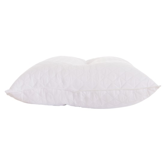 ΜΑΞΙΛΑΡΙ ΥΠΝΟΥ ANATOMIKO NOCTUA HM12173 POLYESTER HC SILICONIZED ΓΕΜΙΣΗ 50x70εκ.