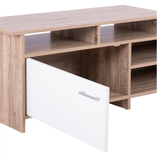 ΕΠΙΠΛΟ TV SCOTT HM8766.01 123x39,5x35,5-45,5Y εκ. SONAMA ΛΕΥΚΟ ΕΠΙΠΛΟ TV SCOTT HM8766.01 123x39,5x35,5-45,5Y εκ. SONAMA ΛΕΥΚΟ