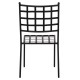 ΜΕΤΑΛΛΙΚΗ ΚΑΡΕΚΛΑ EMERY HM5509 ΣΕ ΜΑΥΡΗ ΑΠΟΧΡΩΣΗ 46x58x88  cm