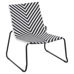 ΜΕΤΑΛΛΙΚΗ ΚΑΡΕΚΛΑ PONY HM6082 ΜΑΥΡΟ & ΑΣΠΡΟ ΣΥΝΘ.RATTAN 66x68x75Υεκ. ΜΕΤΑΛΛΙΚΗ ΚΑΡΕΚΛΑ PONY HM6082 ΜΑΥΡΟ & ΑΣΠΡΟ ΣΥΝΘ.RATTAN 66x68x75Υεκ.