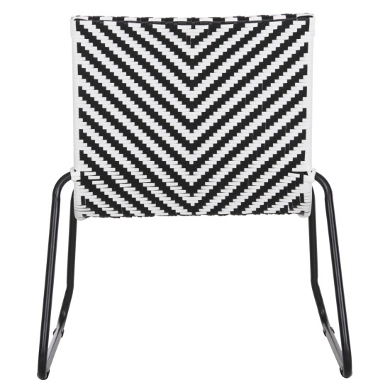 ΜΕΤΑΛΛΙΚΗ ΚΑΡΕΚΛΑ PONY HM6082 ΜΑΥΡΟ & ΑΣΠΡΟ ΣΥΝΘ.RATTAN 66x68x75Υεκ. ΜΕΤΑΛΛΙΚΗ ΚΑΡΕΚΛΑ PONY HM6082 ΜΑΥΡΟ & ΑΣΠΡΟ ΣΥΝΘ.RATTAN 66x68x75Υεκ.