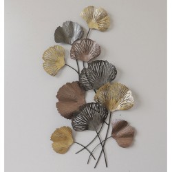 ΜΕΤΑΛΛΙΚΟ ΔΙΑΚΟΣΜΗΤΙΚΟ ΤΟΙΧΟΥ HM7180 ΑΝΘΡΑΚΙ ΧΡΥΣΟ 50x5x90Y εκ.