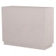 ΜΠΟΥΦΕΣ ΣΕΙΡΑ SANTORINI HM18046 MDF ΣΕ ΥΠΟΛΕΥΚΟ ΧΡΩΜΑ-2 ΣΥΡΤΑΡΙΑ & 2 ΠΟΡΤΕΣ 107x38x82,5Υεκ.