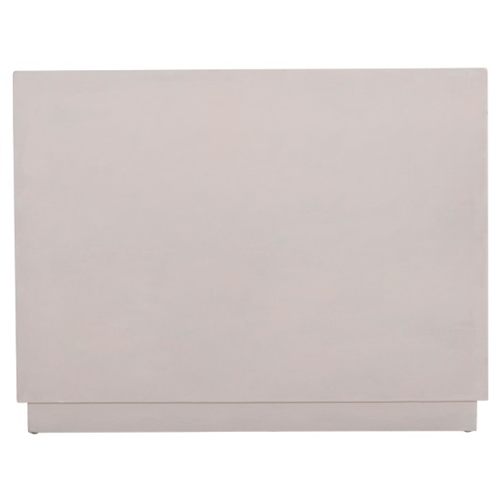 ΜΠΟΥΦΕΣ ΣΕΙΡΑ SANTORINI HM18046 MDF ΣΕ ΥΠΟΛΕΥΚΟ ΧΡΩΜΑ-2 ΣΥΡΤΑΡΙΑ & 2 ΠΟΡΤΕΣ 107x38x82,5Υεκ.